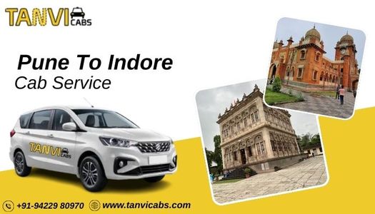 Pune to Indore Cab Service | Book Outstation & Round Trip Taxi