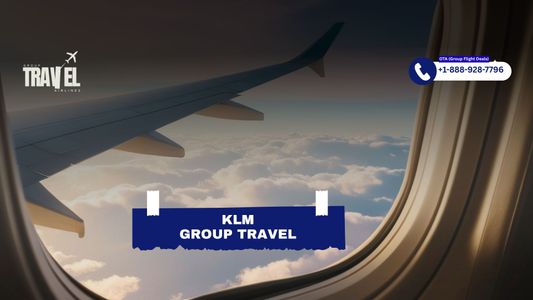 KLM Group Travel | Request A Quote