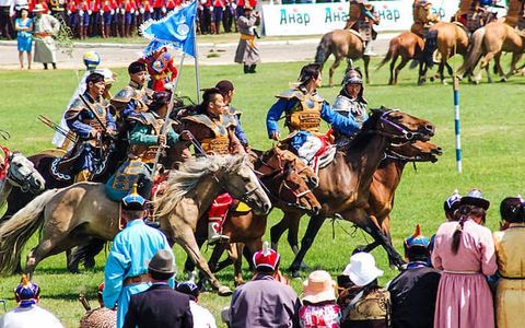 Mongolia Naadam Festival Cultural Tour