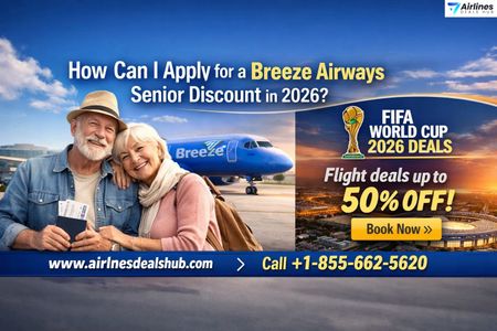 How can I Apply for a Breeze Airways Senior Discount in 2026
