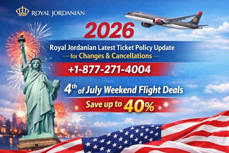 Royal Jordanian Latest Ticket Policy Update for Changes & Cancellations