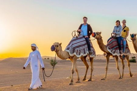 A Desert Safari Experience in Sharjah