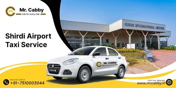24/7 Shirdi Airport Taxi Service with Professional Drivers @MrCabby