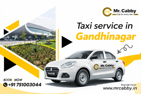 Top-Rated Taxi Service in Gandhinagar with Mr. Cabby
