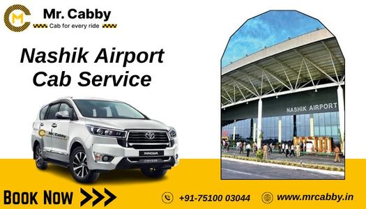 Nashik Airport Cab Service at ₹12/Km | Online Taxi Booking