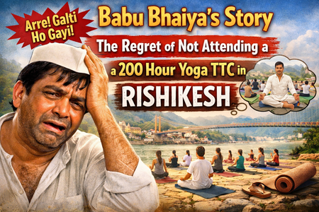 Babu Bhaiya’s Story: The Regret of Not Attending a 200 Hour Yoga TTC in Rishikesh