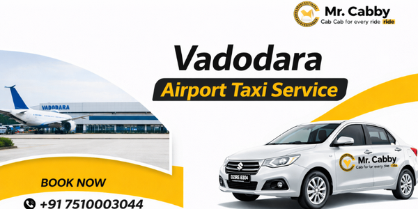 FlySmart Vadodara Airport Taxi Service Easy Airport Transfers
