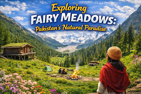 Fairy Meadows Pakistan Natural Paradise