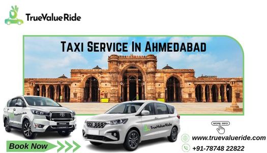 Online Taxi Booking in Ahmedabad: Step-by-Step Process