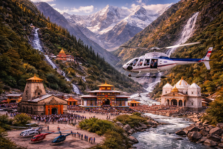 Chardham Yatra by Helicopter 2026