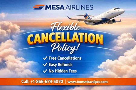 Mesa Airlines Cancellation Policy 2026 – Cancel or Rebook Your Flight Immediately
