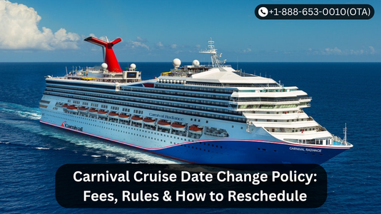 Can I Change the Dates of My Carnival Cruise?