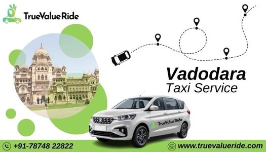 Hire a Cab with Driver in Vadodara for Outstation Travel