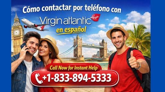 Cómo contactar por teléfono con Virgin Atlantic en español