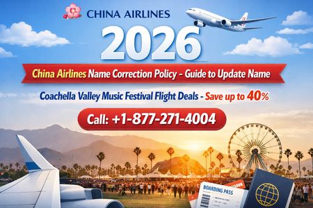 China Airlines Name Correction Policy- Guide to Update Name