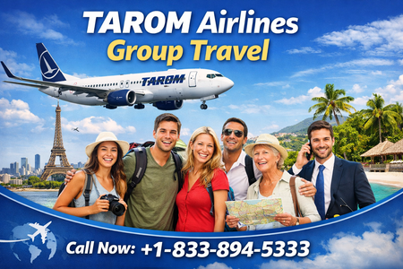 TAROM Airlines Group Travel Discounts & Direct Call Assistance