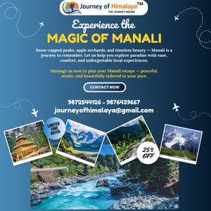 Manali Tour Package: A Peaceful Himalayan Escape with River Walks and Simple Joys