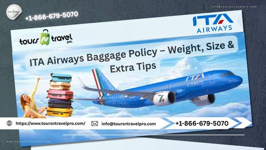 ITA Airways Baggage Policy Explained: Allowance, Fees & Limits