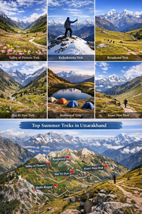 Top 6 Summer Treks in Uttarakhand for 2026