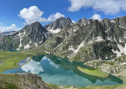 Best Time for Kashmir Great Lakes Trek – Weather, Seasons and Trekking Guide