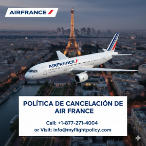 ¿La política de cancelación de Air France ofrece crédito de viaje por vuelos cancelados?