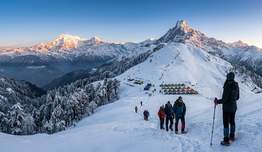 Why Kedarkantha is the Undisputed Queen of Winter Treks