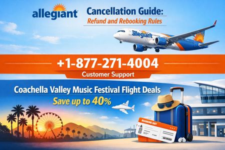 Allegiant Air Cancellation Guide: Refund and Rebooking Rules