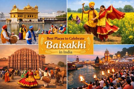 Celebrate Baisakhi in India – Traditions, Destinations & Travel Tips