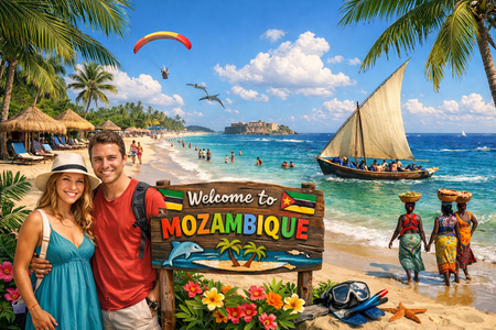 Mozambique is a friendly tourist destination