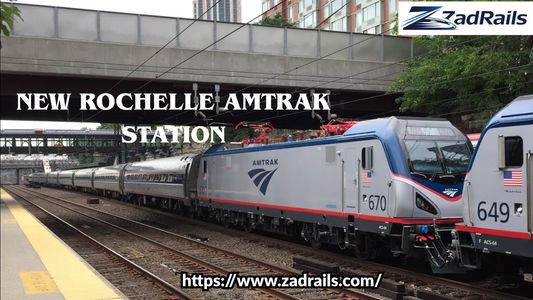 Why Do Travelers Use New Rochelle Amtrak Station for Northeast Corridor Trips?