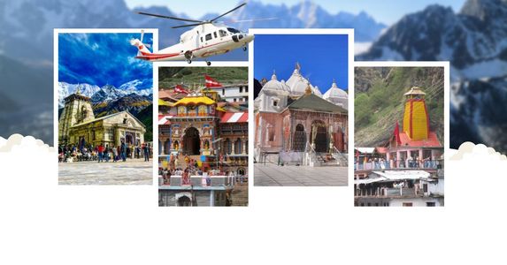 Chardham Yatra by Helicopter Packages 2026