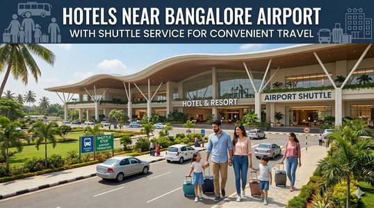 Hotels Near Bangalore Airport with Shuttle Service for Convenient Travel