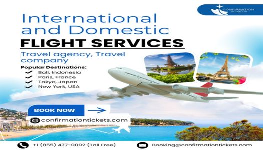 Get the Best Cheap Flight Deals Online with ConfirmationTickets.com Today