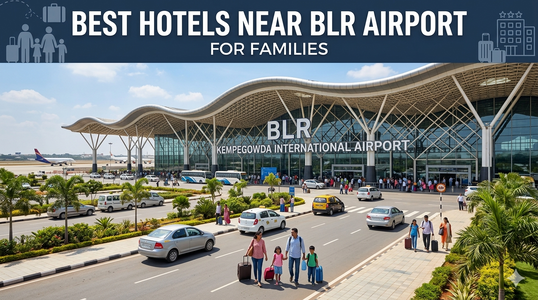 Best Hotels near BLR Airport for families