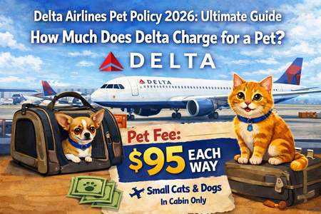 Delta Airlines Pet Policy 2026: Ultimate Guide - How Much Does Delta Charge for a Pet?