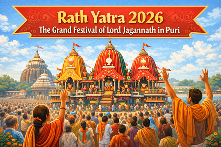 Rath Yatra 2026 – The Grand Festival of Lord Jagannath in Puri