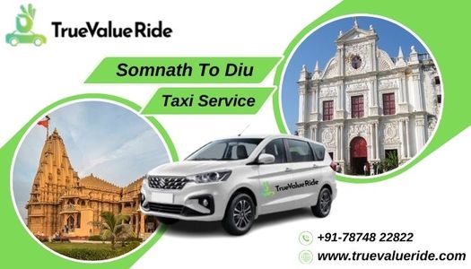Somnath to Diu Taxi Service – Distance, Travel Time & Road Trip Guide