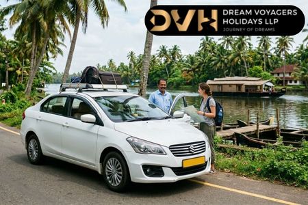 Sedan Cabs in Kerala for Budget Travel | Dream Voyagers LLP