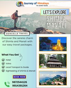 From Pine-Trees to Peaks – Shimla Manali Tour Package