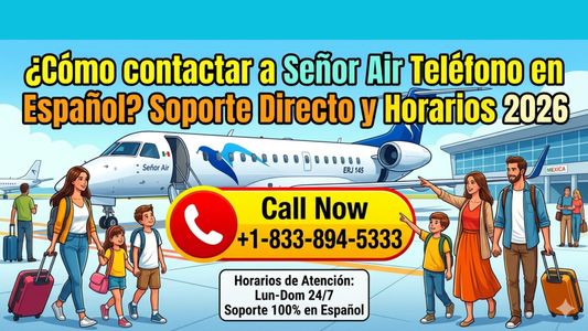 ¿Cómo contactar a Señor Air Teléfono en Español? Soporte Directo y Horarios 2026