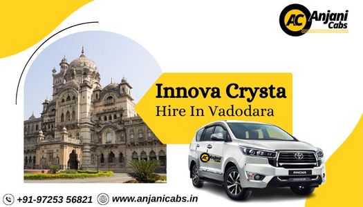 Innova Car Hire In Vadodara – Anjani Cabs