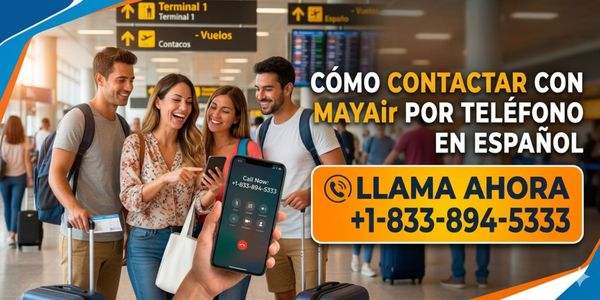Cómo contactar con MAYAir por teléfono en español?