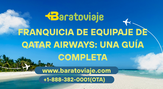 Franquicia de equipaje de Qatar Airways: una guía completa