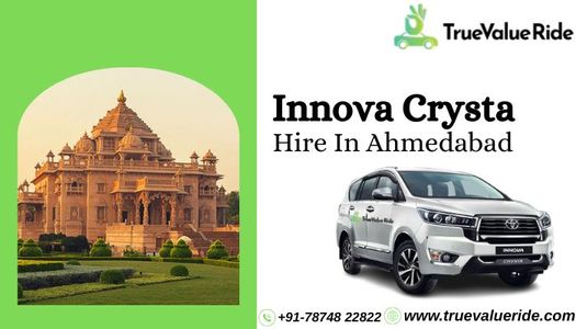 How to Book Innova Crysta Hire in Ahmedabad | Step-by-Step Process
