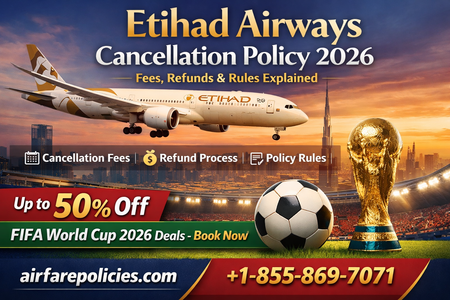 Etihad Airways Cancellation Policy 2026 Fees, Refunds & Rules Explained