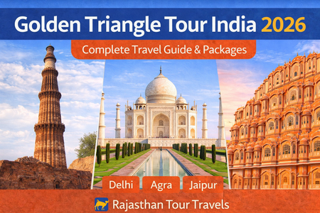 Golden Triangle Tour India 2026 | Complete Travel Guide & Packages