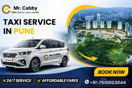 Taxi Service in Pune - Visit Famous Places with Professional Drivers