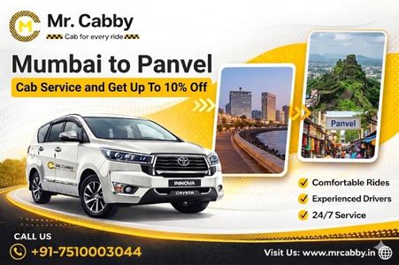 Mumbai to Panvel Taxi Service – Reliable & Safe Cab Booking