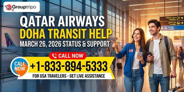 Qatar Airways Doha Transit Help 2026 Status & Support