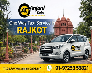 Comparing One Way Taxi Service vs Public Transport for Rajkot Trips